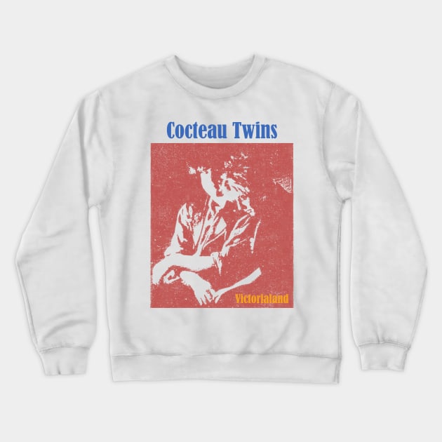 cocteau twins // fanart Crewneck Sweatshirt by psninetynine